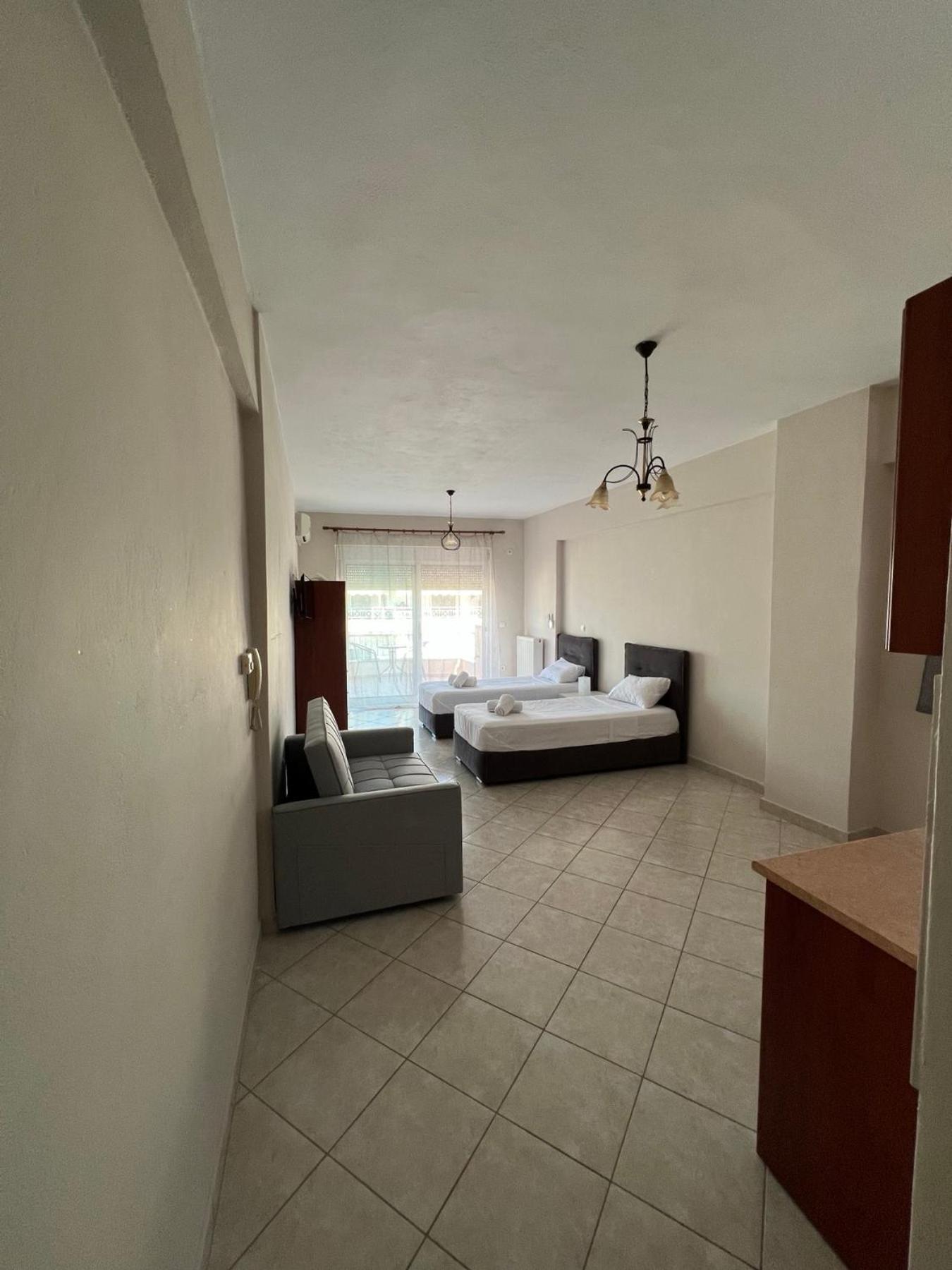 Theros Apartment Превеза Екстериор снимка